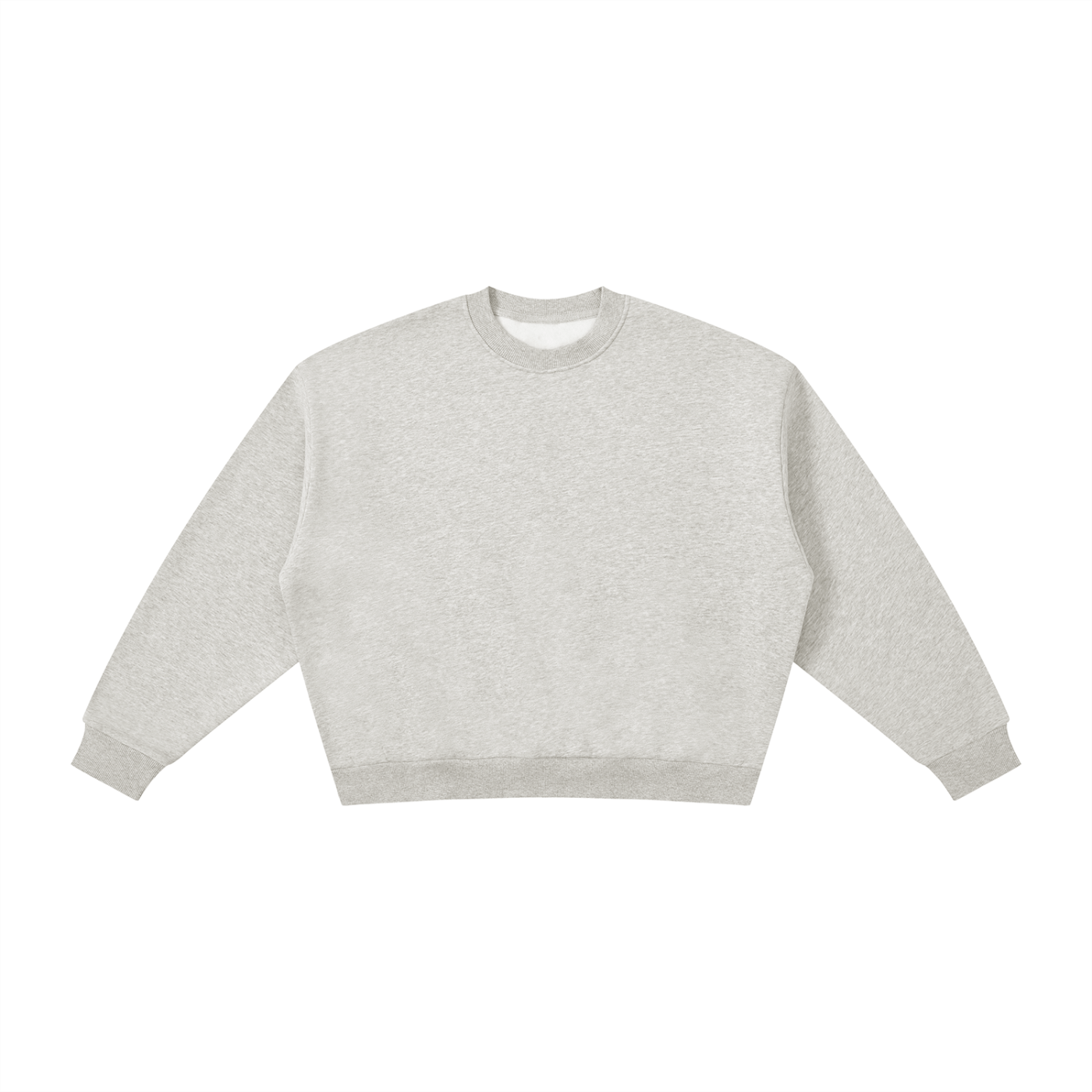 Boxy Crewneck Sweatshirt