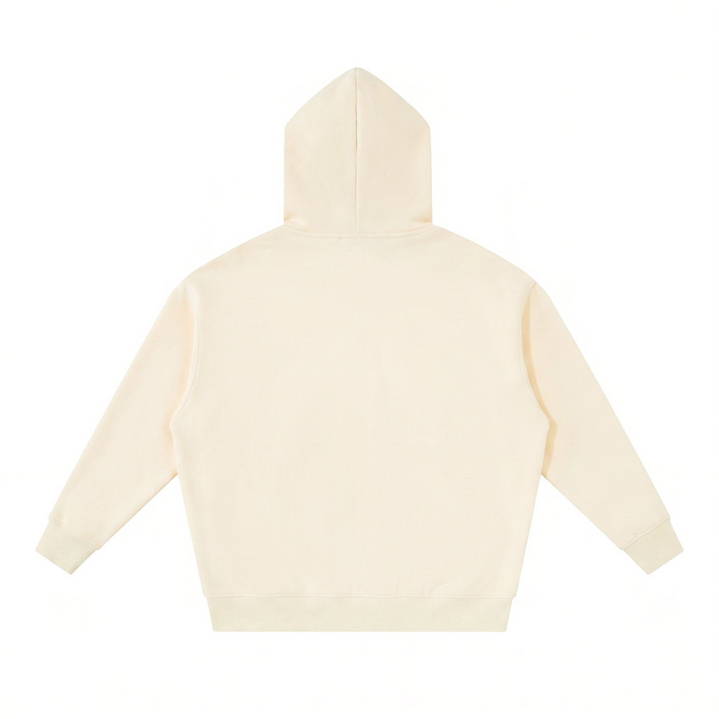 Essential Oversized Boxy Zip Up