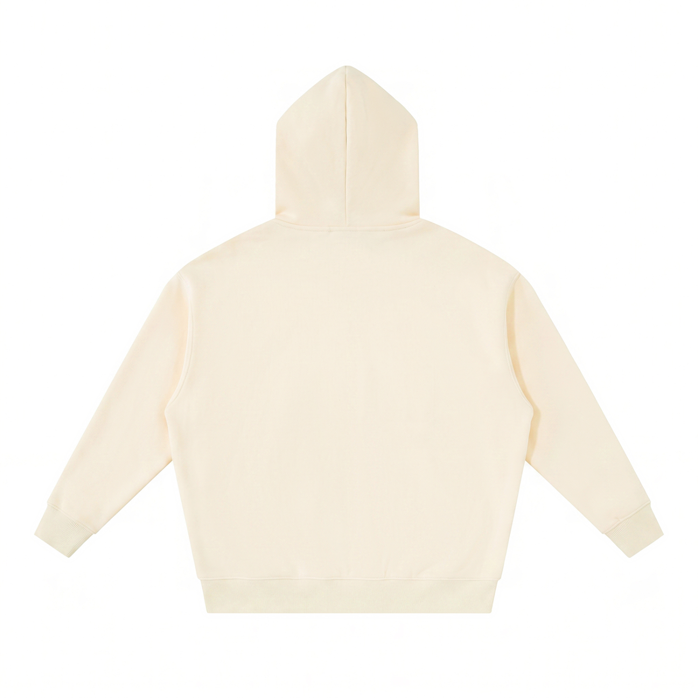 Essential Oversized Boxy Zip Up
