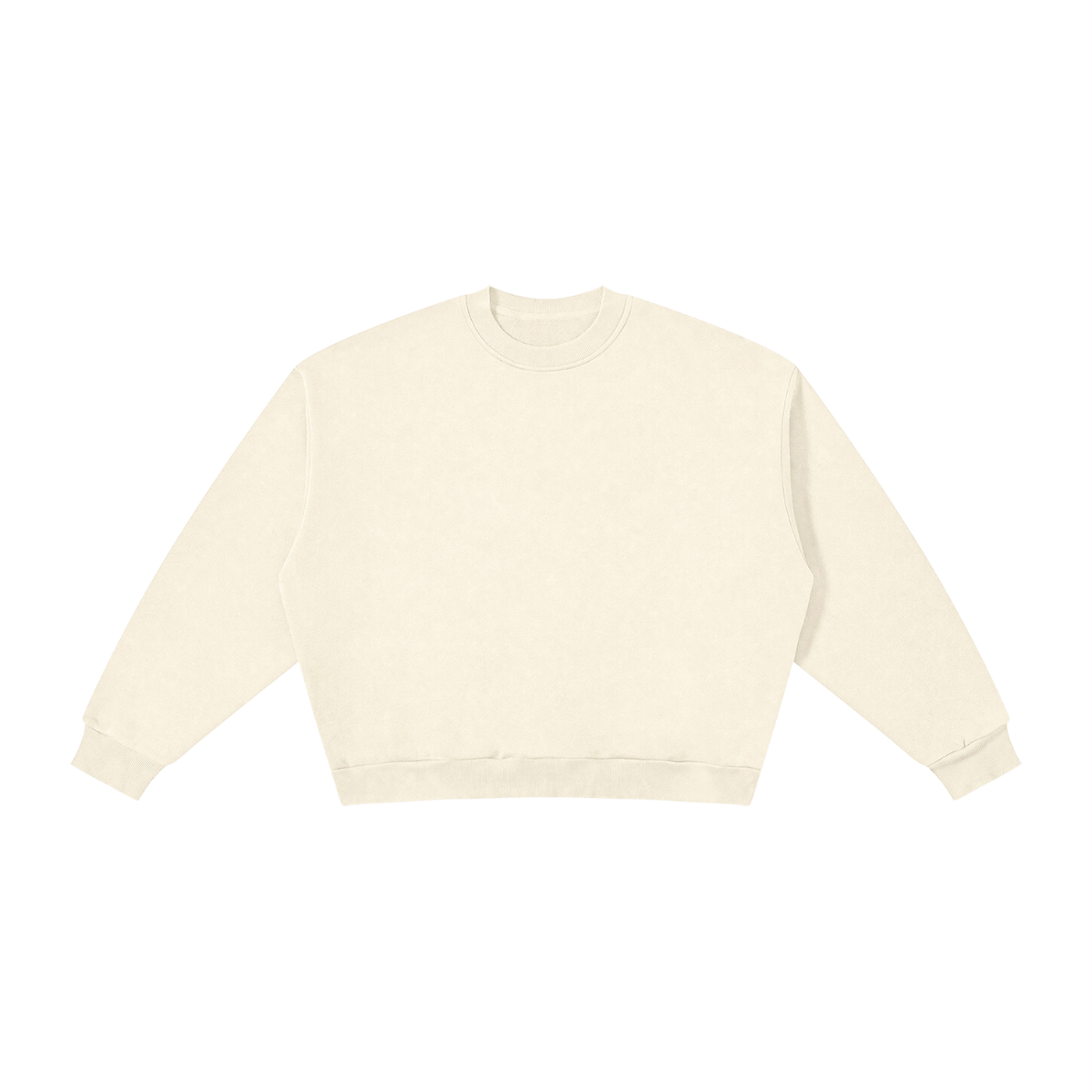 Boxy Crewneck Sweatshirt