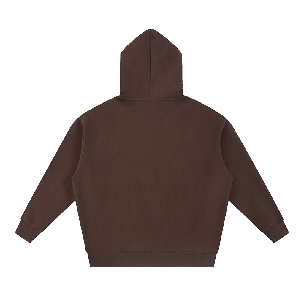 Essential Oversized Boxy Zip Up