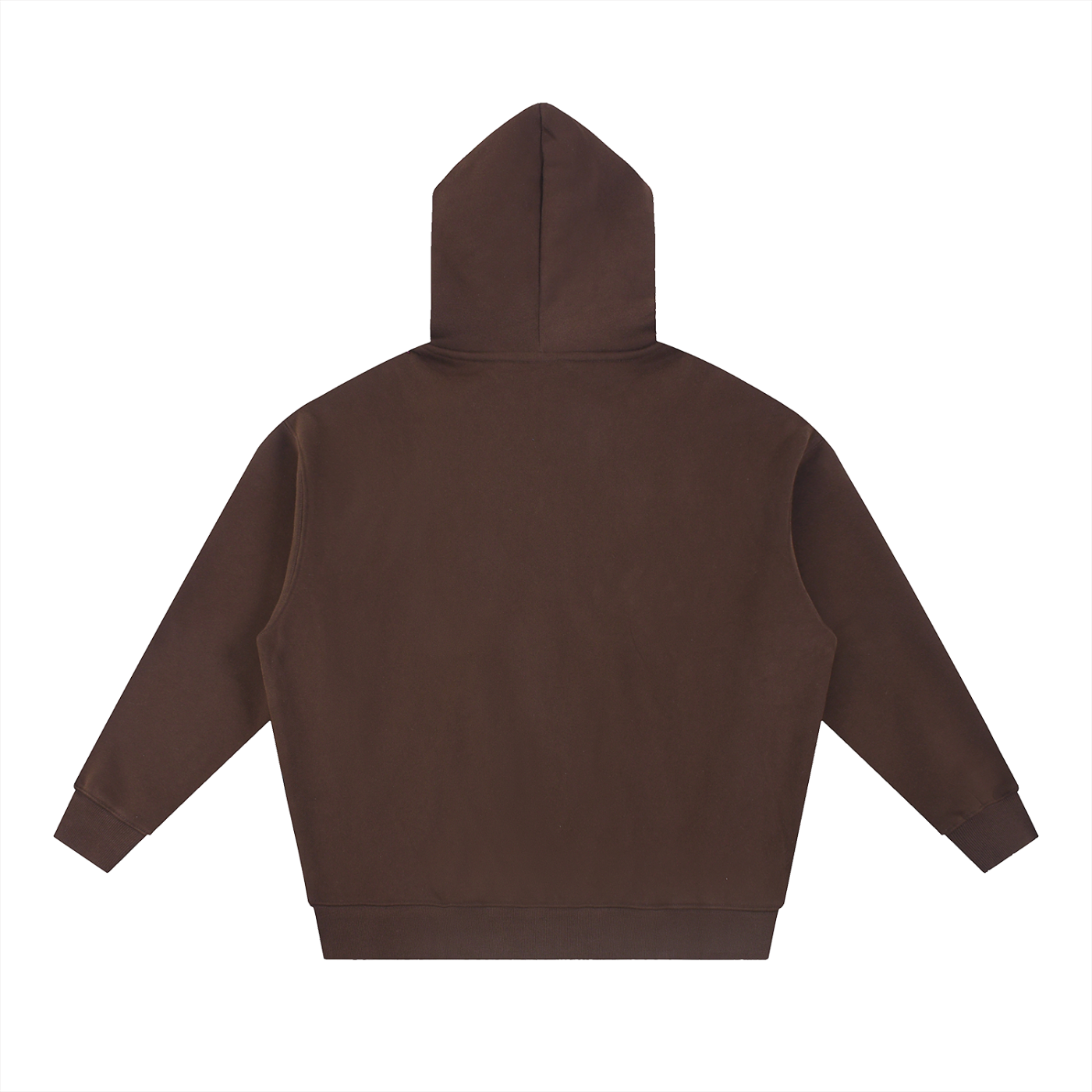 Essential Oversized Boxy Zip Up