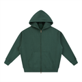 Essential Oversized Boxy Zip Up