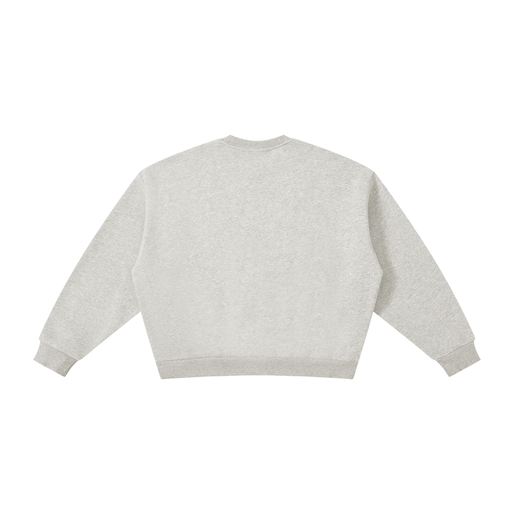Boxy Crewneck Sweatshirt