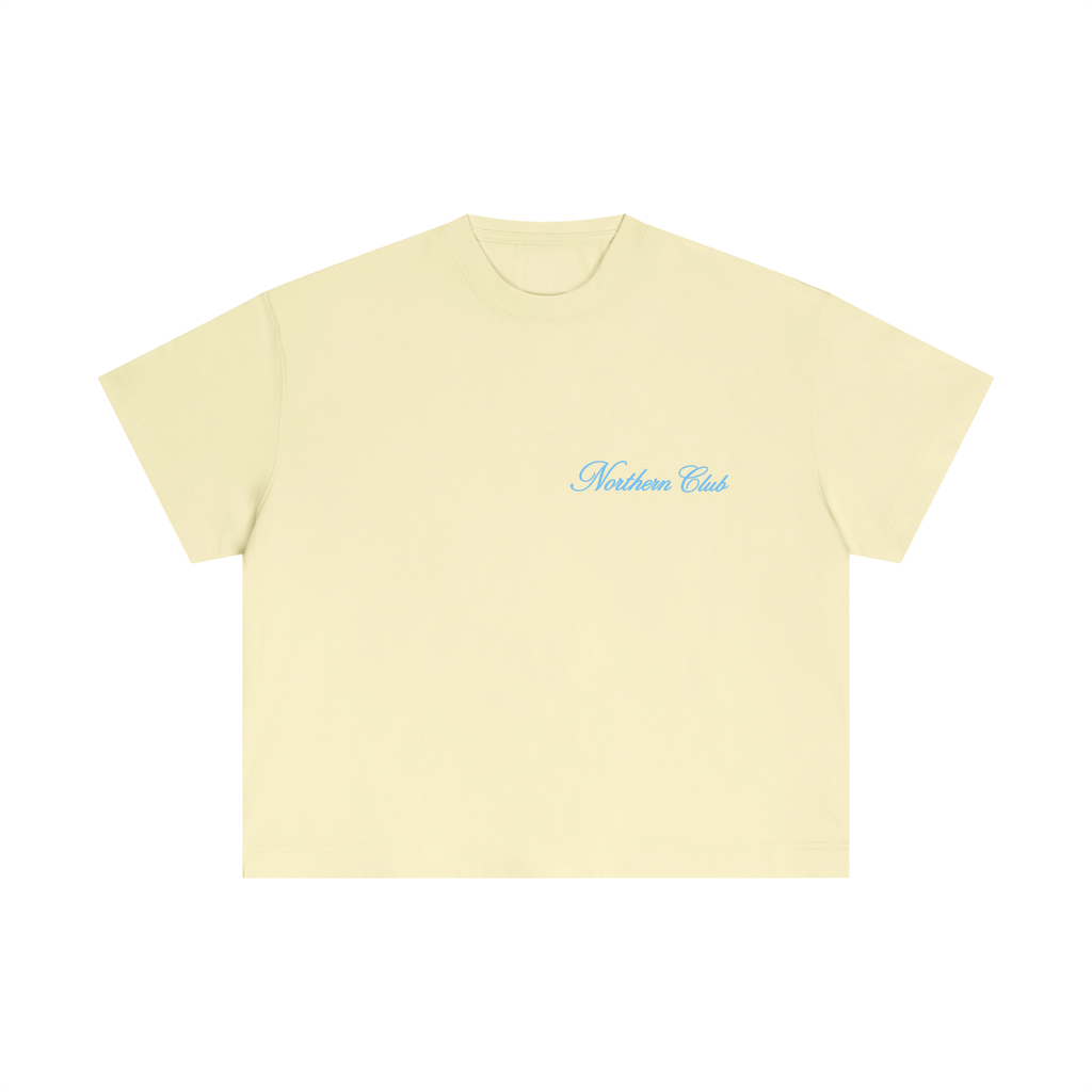 Essential Cotton Boxy T-Shirt