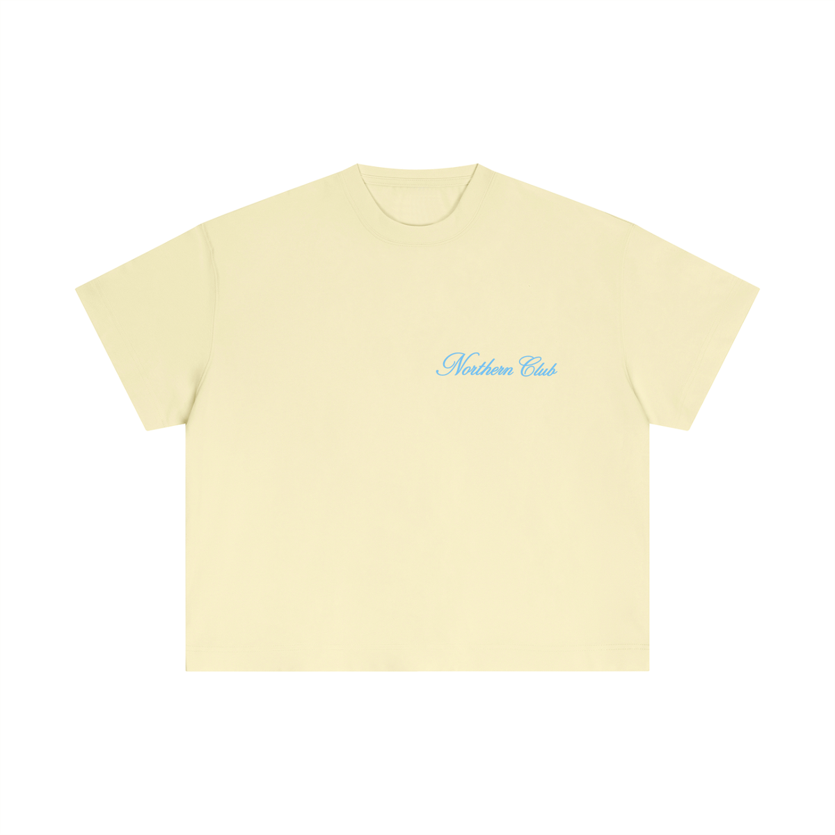 Essential Cotton Boxy T-Shirt