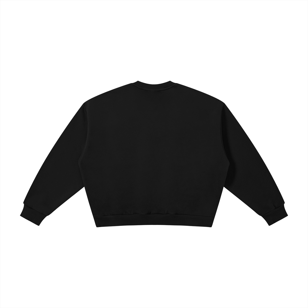 Boxy Crewneck Sweatshirt