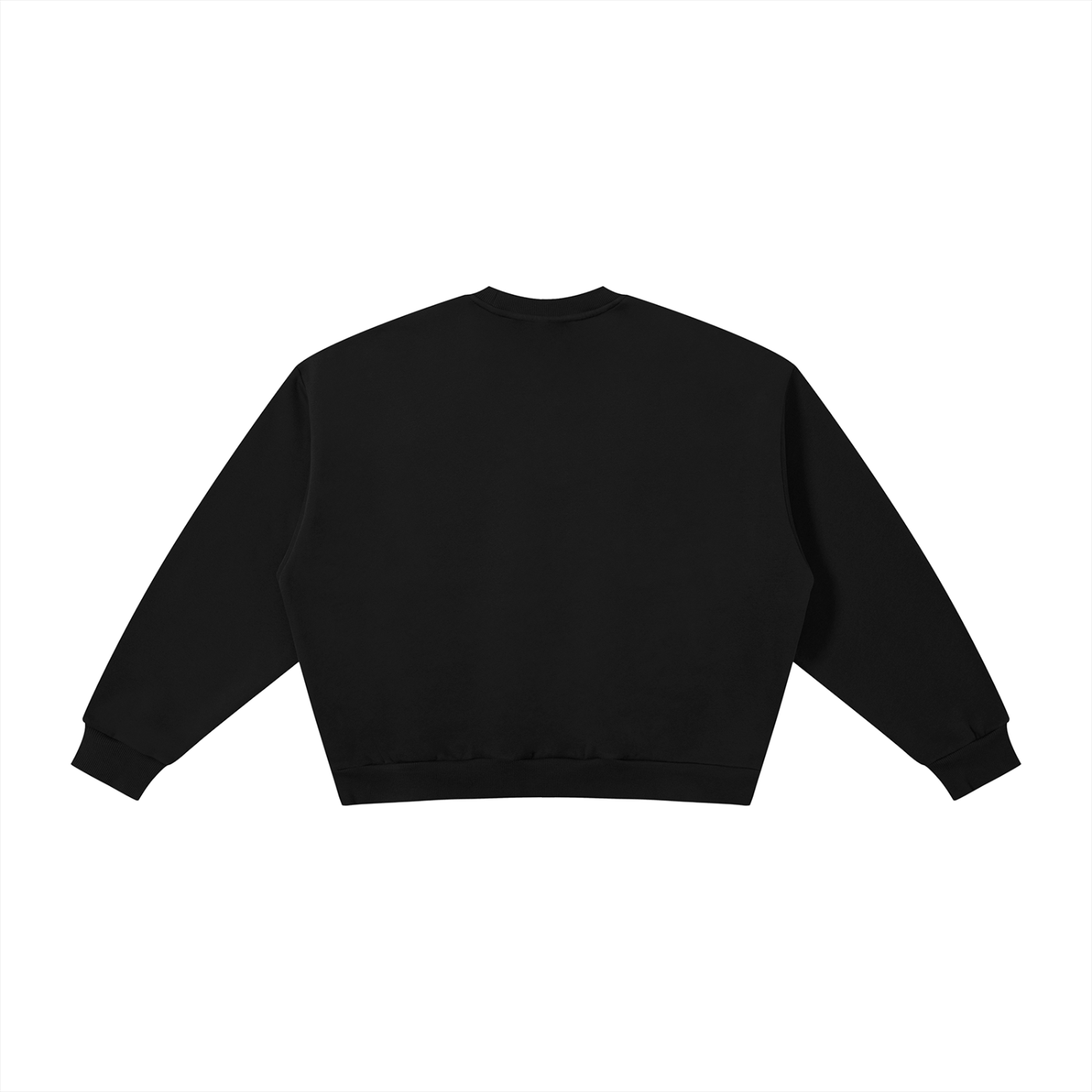 Boxy Crewneck Sweatshirt