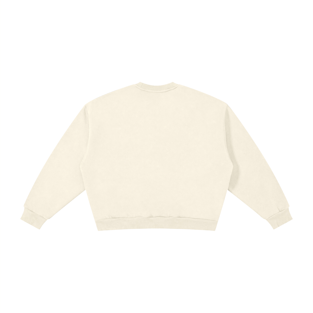 Boxy Crewneck Sweatshirt