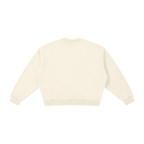 Boxy Crewneck Sweatshirt