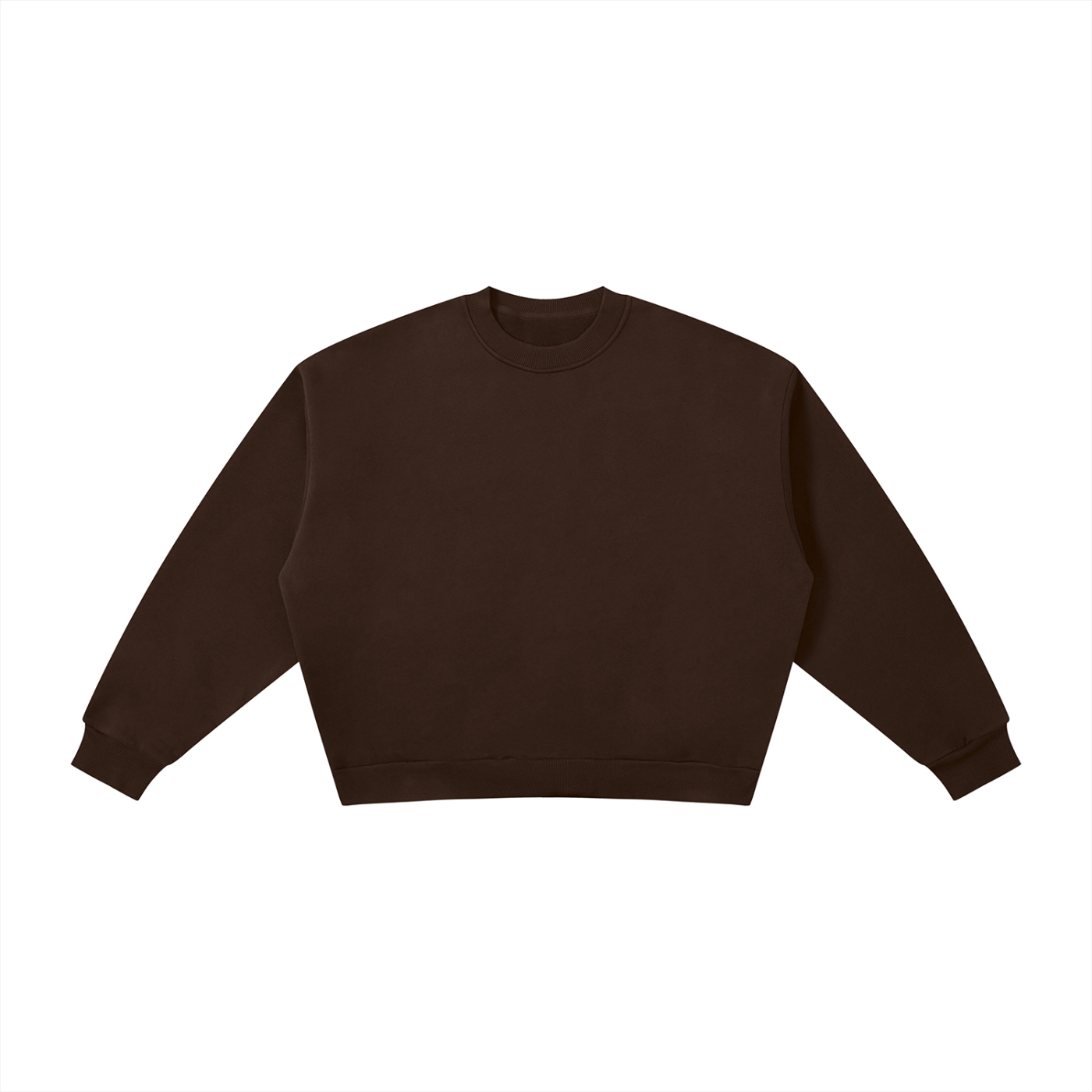 Boxy Crewneck Sweatshirt