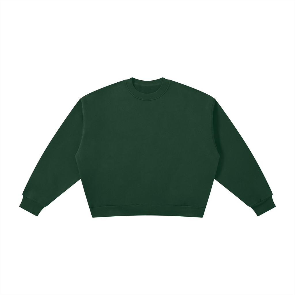 Boxy Crewneck Sweatshirt