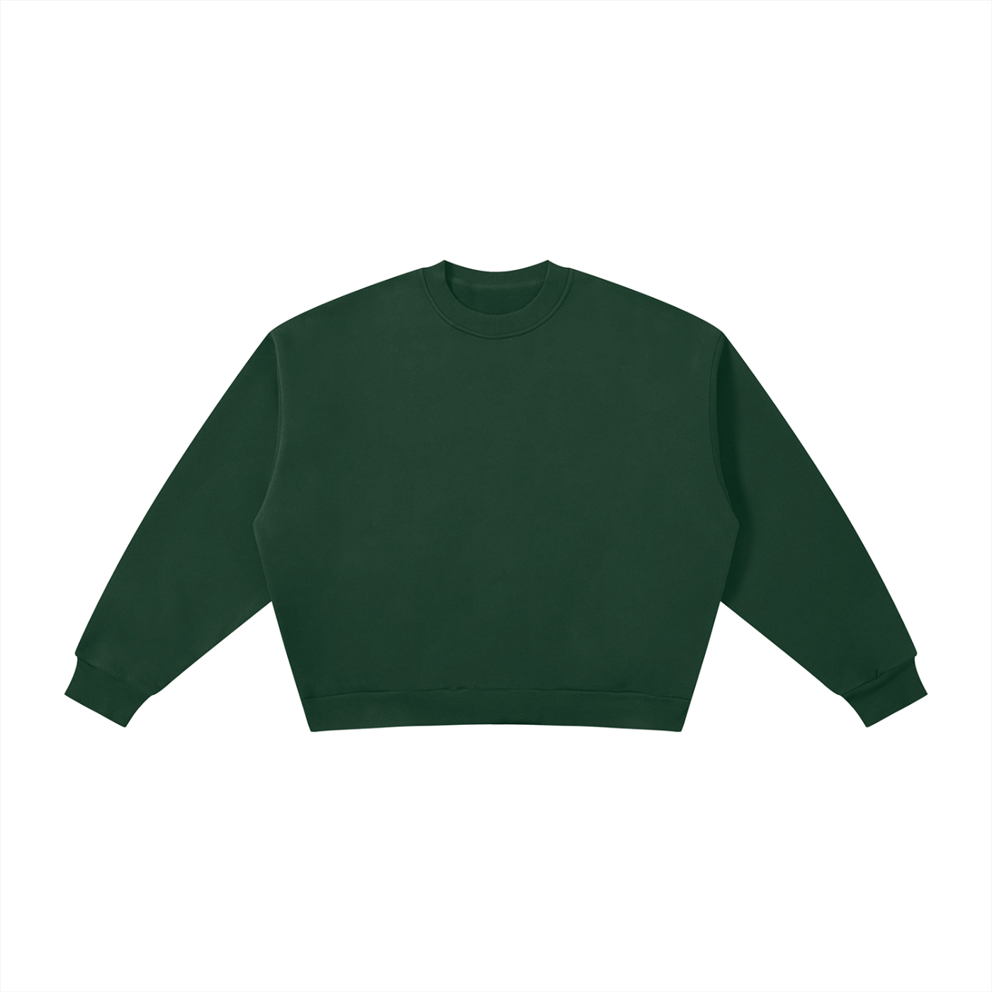 Boxy Crewneck Sweatshirt