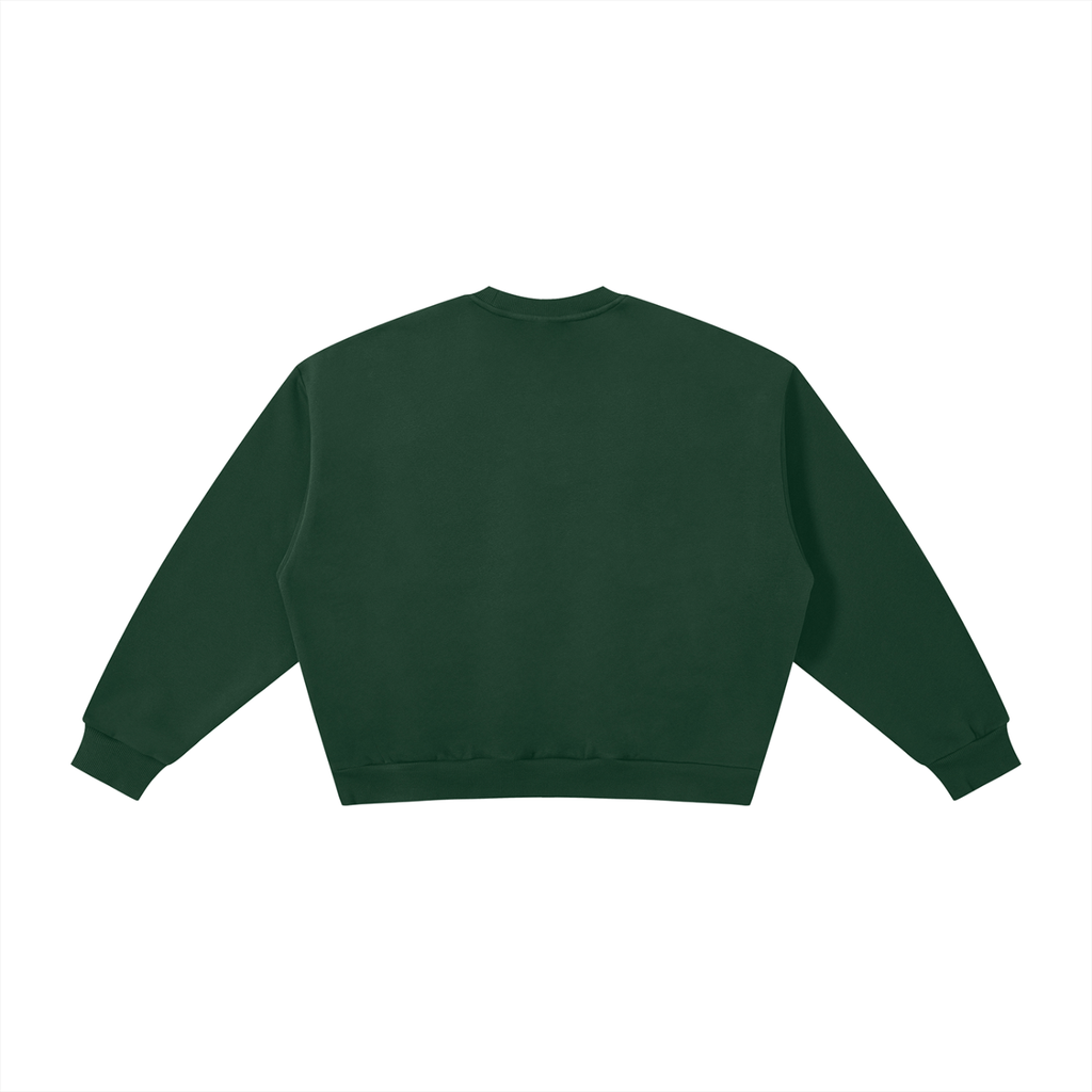Boxy Crewneck Sweatshirt