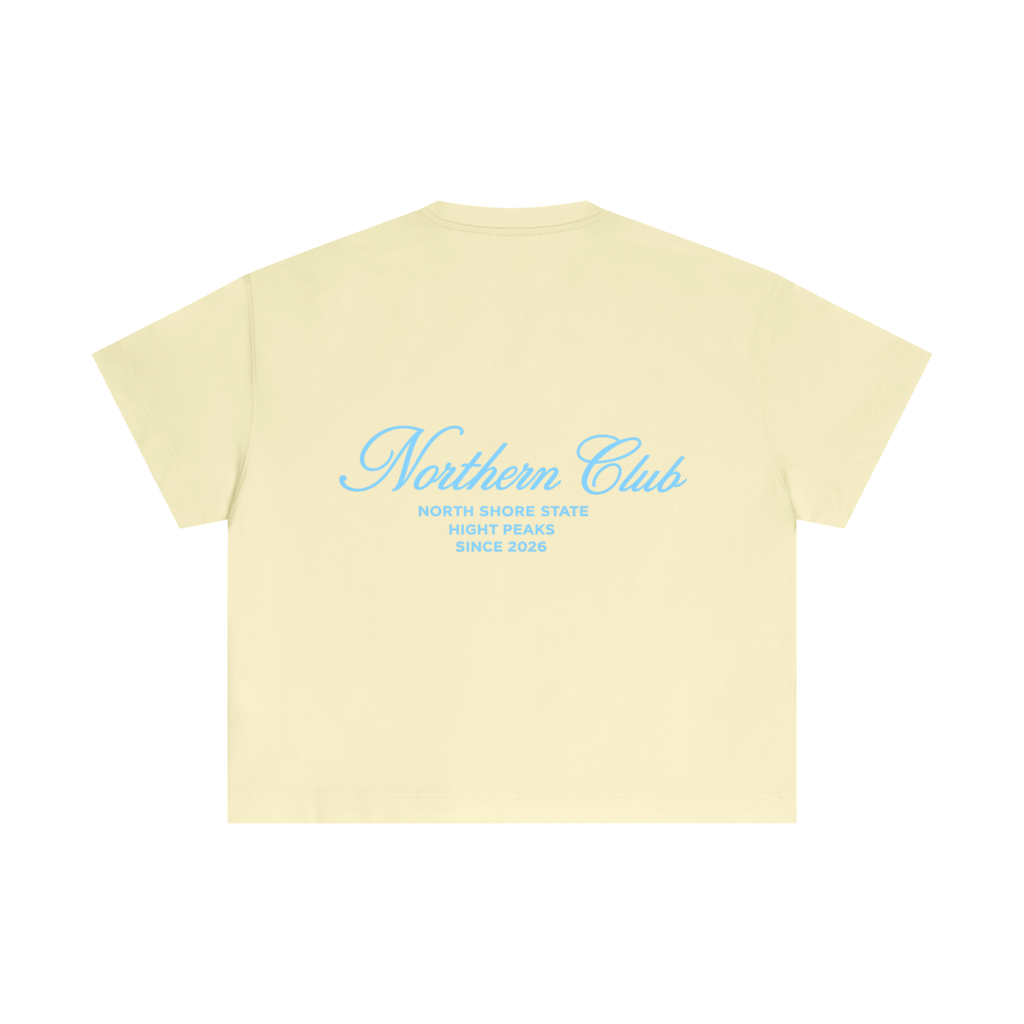 Essential Cotton Boxy T-Shirt