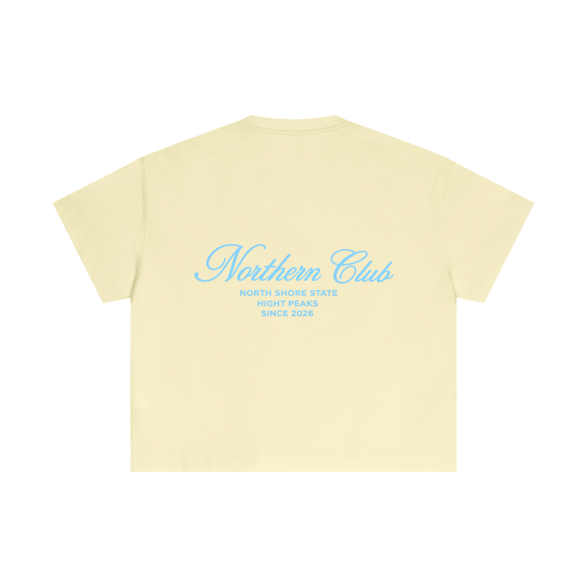 Essential Cotton Boxy T-Shirt