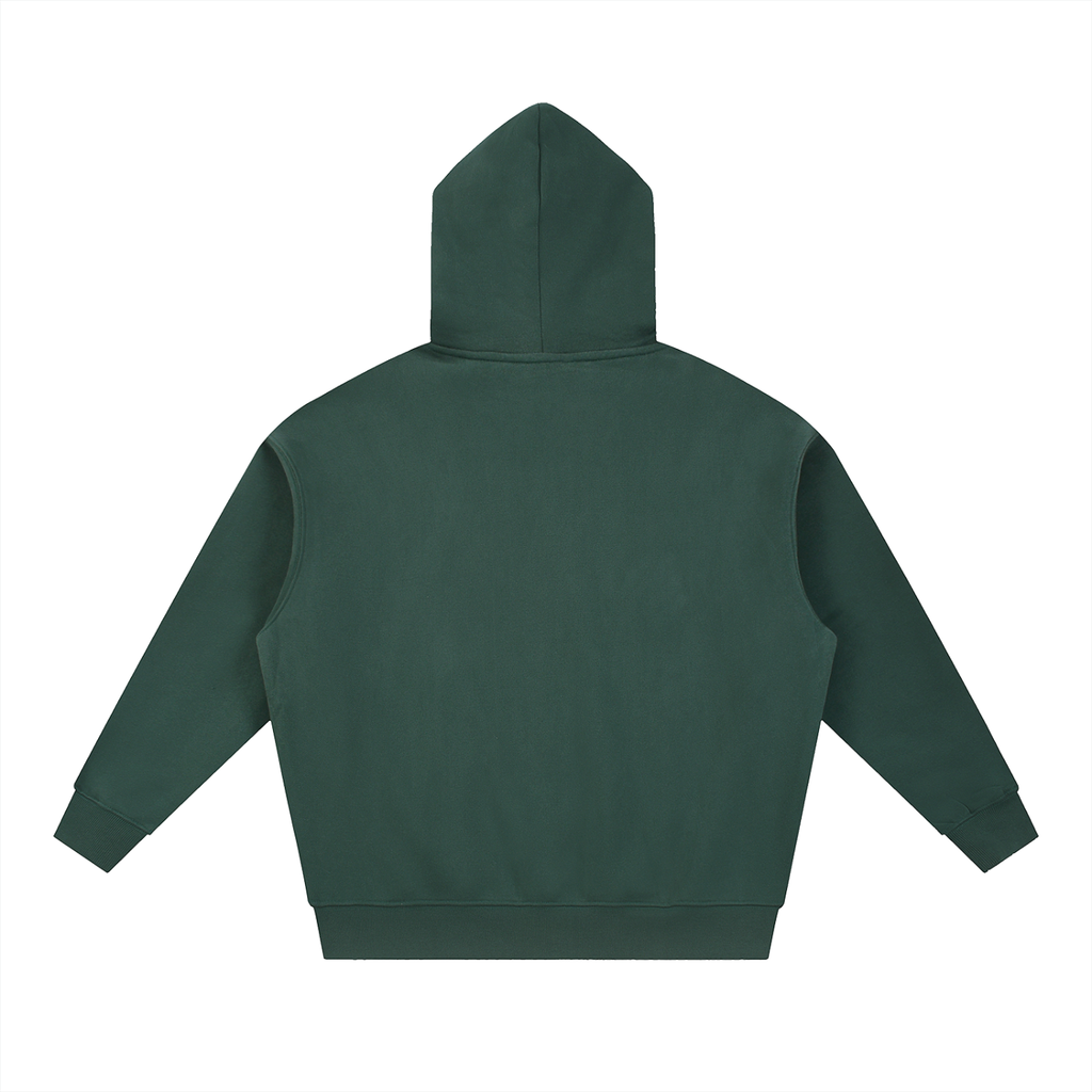 Essential Oversized Boxy Zip Up