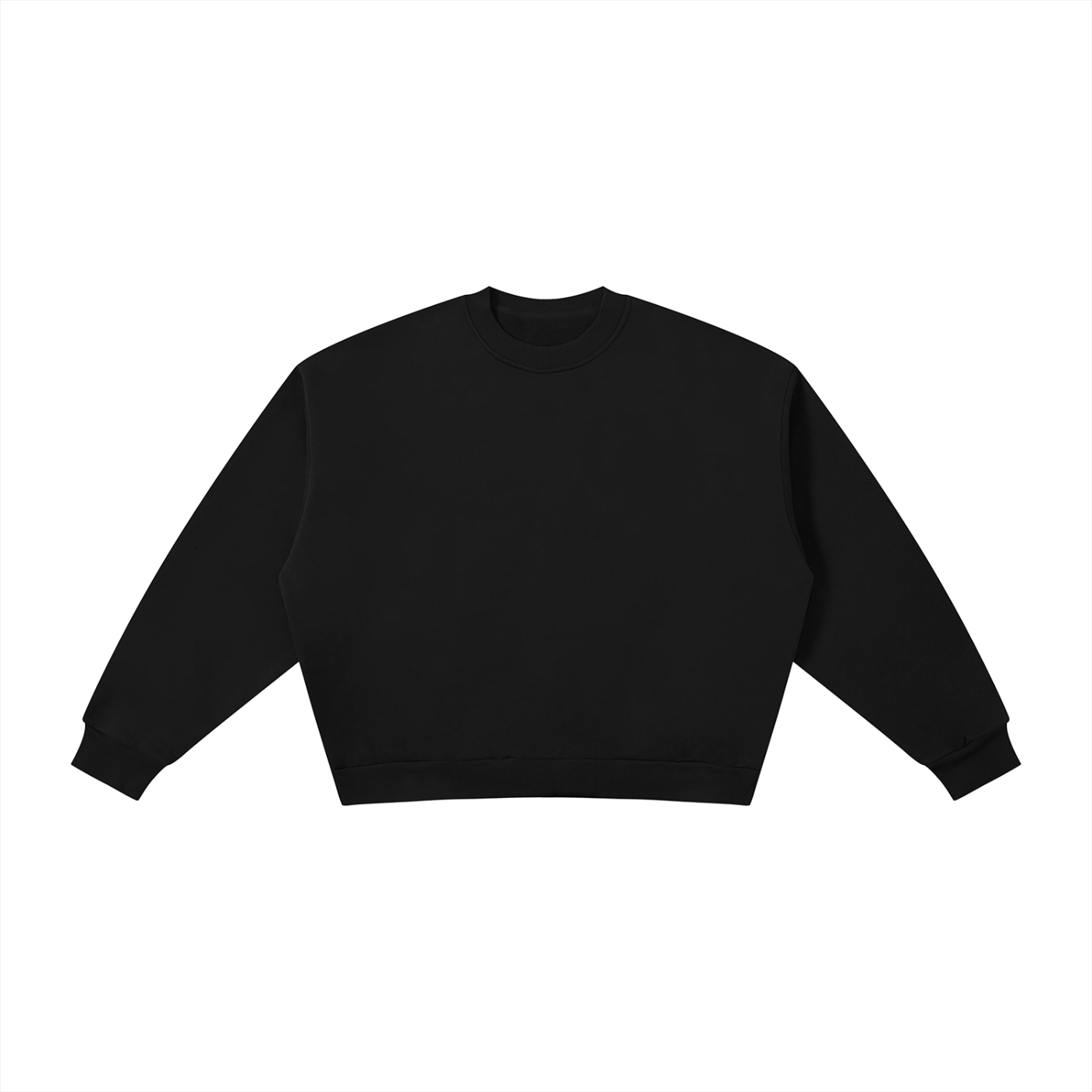 Boxy Crewneck Sweatshirt